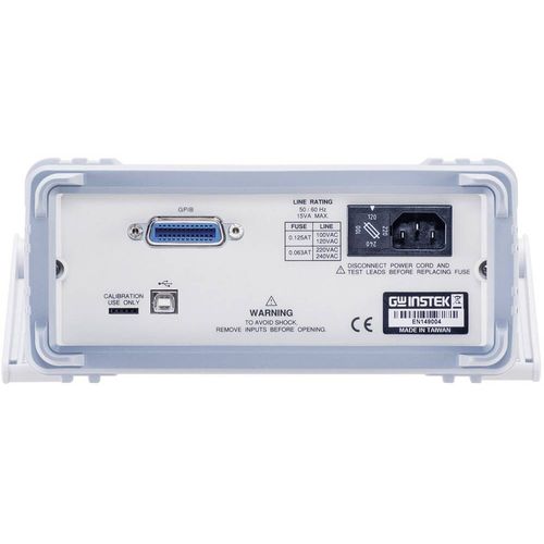 GW Instek GDM-8342USB stolni multimetar  digitalni  CAT II 600 V Zaslon (brojevi): 50000 slika 2