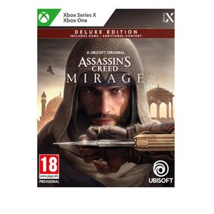 XBOXONE/XSX Assassin's Creed Mirage Deluxe Edition