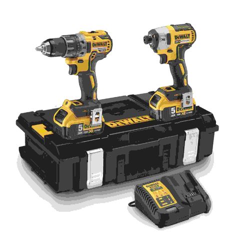 Dewalt DCK266P2 set 18v bušilica/udarni odvijač (dcd796/dcf887)  slika 1