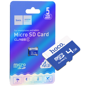 hoco. Micro SD kartica, 4GB, class 6 - MicroSD 4GB Class6 (90359)