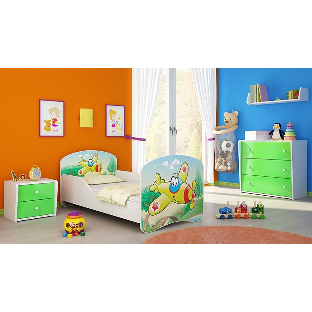 ACMA Dječiji krevet Acma I - 180x80cm - Dezen 29 slika 2