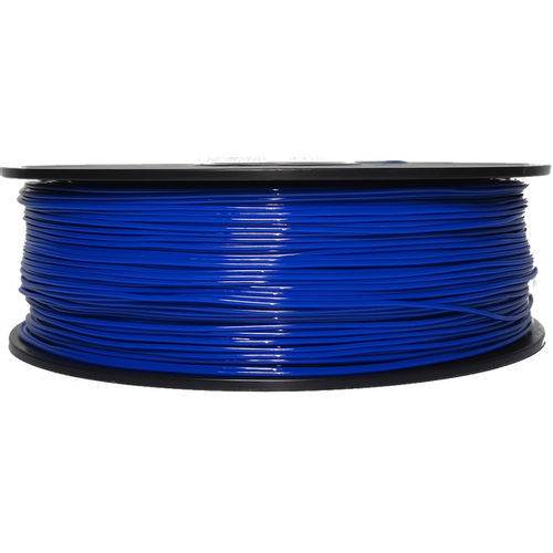 Filament for 3D, TPU, 1.75 mm, 1 kg, blue TPU blue slika 2