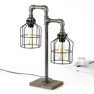 Pp112 Crna Stolna Lampa