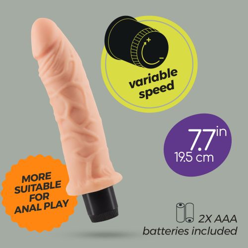 CRUSHIOUS LOVERBOY REALISTIC VIBRATOR slika 10