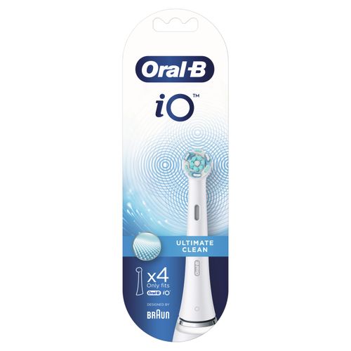 Oral-B iO zamjenske glave Ultimate Clean White 4ct slika 2