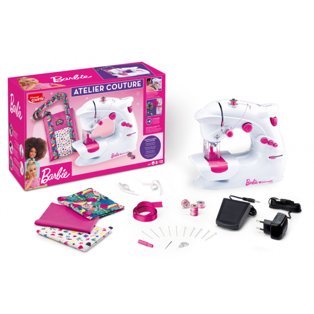 Maped dječja šivaća mašina Couture Design Barbie slika 2