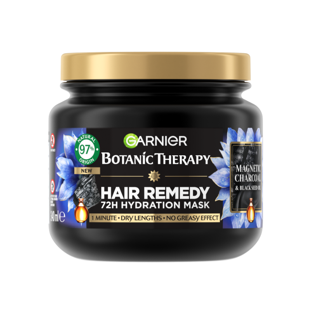 Garnier Botanic Therapy maska za kosu Magnetic Charcoal 340ml slika 1