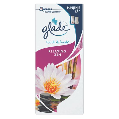 Glade microspray punjenje za osvježivač zraka relaxing zen 10ml slika 1