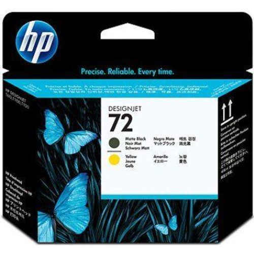 HP glava No.72 M.Black+Yellow (C9384A) slika 1