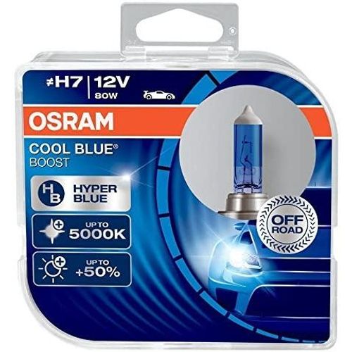 Sijalica H7 80W Osram Cool Blue Boost par slika 1