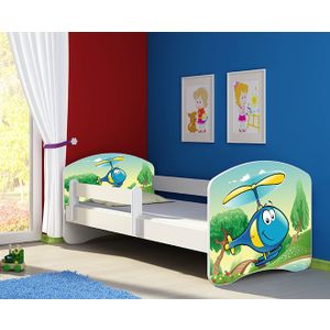 ACMA Dječiji krevet Acma II White - 160x80cm - Dezen 35