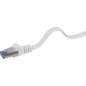 Renkforce RF-4149840 RJ45 mrežni kabel, Patch kabel cat 6a U/FTP 1.00 m siva visokofleksibilan, sa zaštitom za nosić, vatrostalan 1 St.