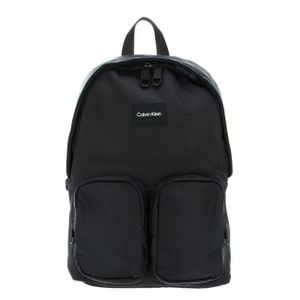 CALVIN KLEIN MEN'S BLACK BACKPACK