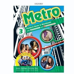 Metro 3 Students Book Workbook Pack