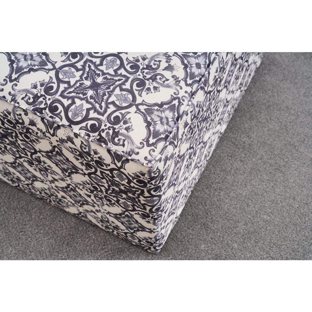 Kozan - Sivi Pouf slika 2