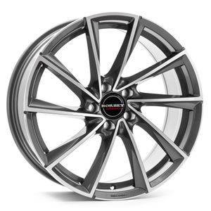 BORBET VTX 8X18 5X112 ET37 graphite polished 66,6