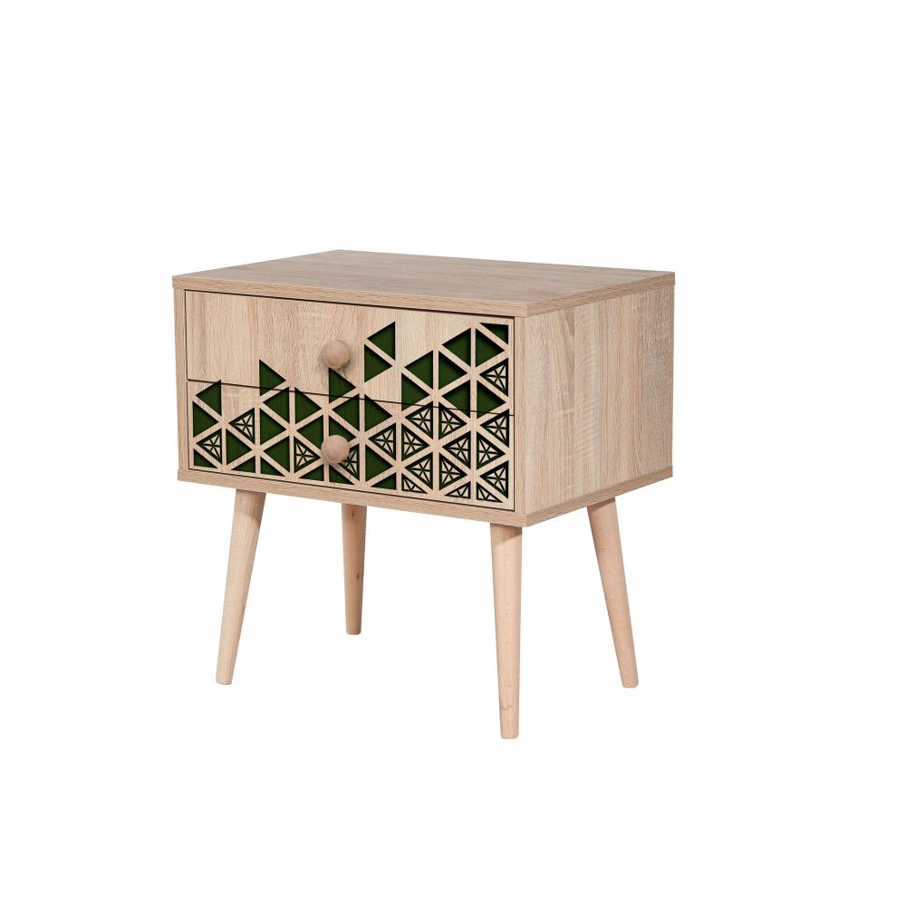 Noćni ormarić Two - 121 Sonoma Oak slika 3