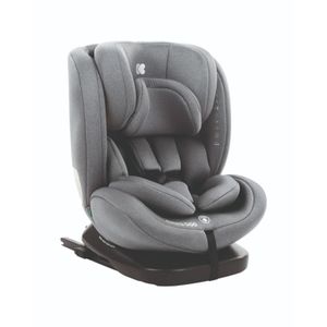 Kikka Boo Rotirajuća auto-sjedalica i-Comfort i-Size 0-36kg (40-150cm) Isofix Dark Grey
