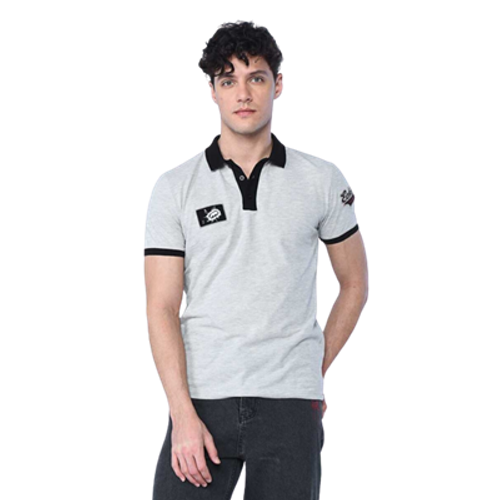 ECKO UNLTD Muška Polo Majica Davidson Grey slika 2