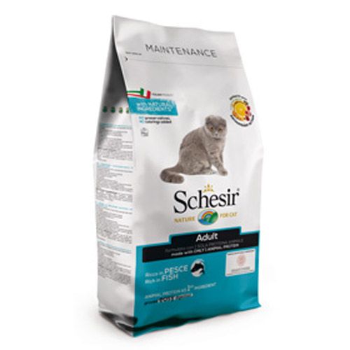 Schesir Dry Cat Maintenance Riba 1.5 kg slika 1