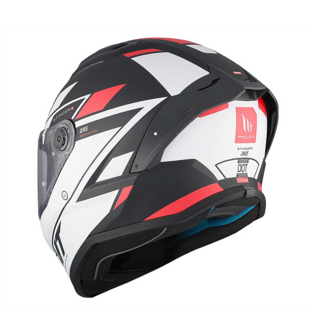 MT Helmets Stinger 2 Zivze B5 Matt slika 8