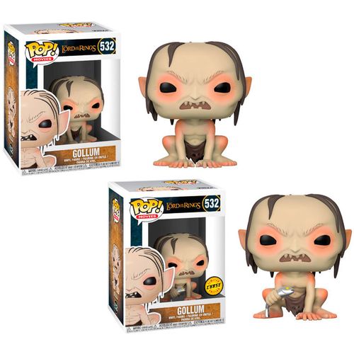POP figure Lord of the Rings Gollum 5 + 1 Chase slika 2
