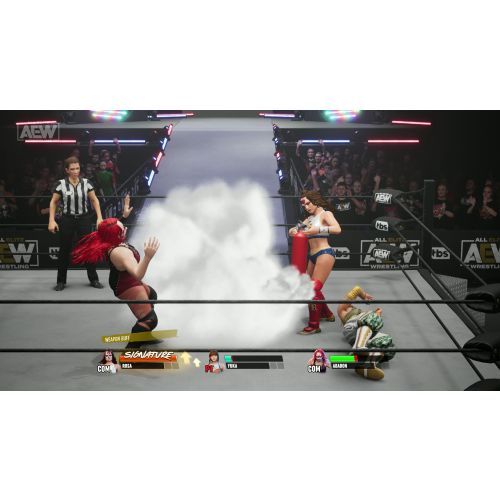 AEW: Fight Forever (Playstation 5) slika 2