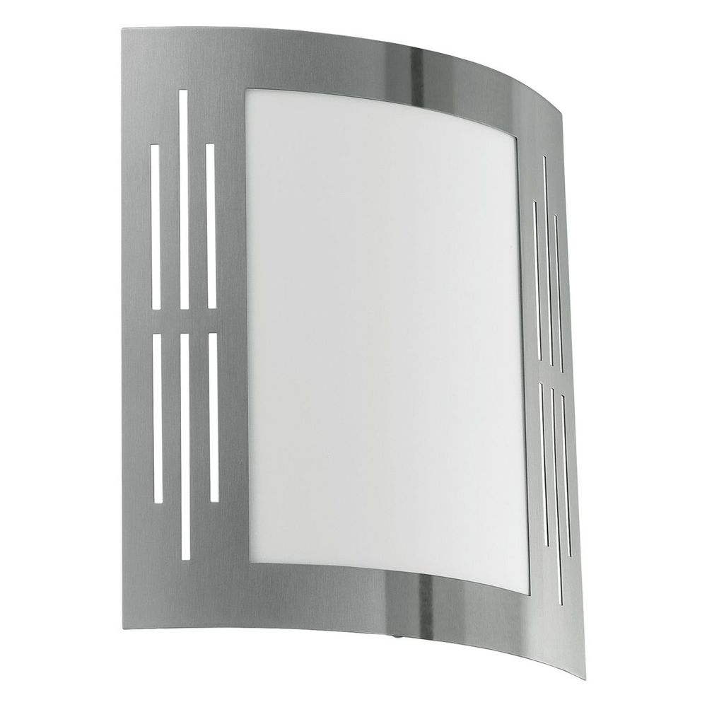 Eglo City vanjska zidna/1, e27,  inox  slika 8