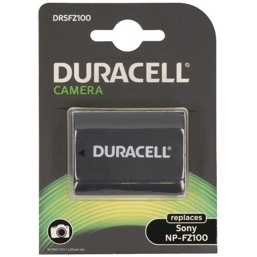 Duracell zamjenska baterija 2.040mAh - Replaces Sony NP-FZ100 slika 3