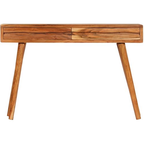 Konzolni stol od masivnog bagremovog drva 118 x 30 x 80 cm slika 36
