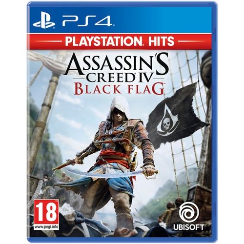 PS4 ASSASSINS CREED 4 BLACK FLAG PLAYSTATION HITS (PS4) slika 1