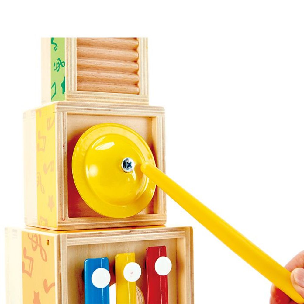 Hape Drveni muzički set Multi Musical Block Set E0336A  slika 5
