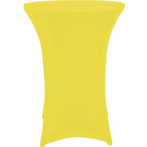 navlaka barskog stola Perel Standing table cover žuta FP205 slika 1