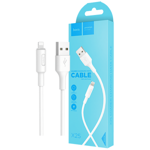 hoco. USB kabel za iPhone, Lightning kabel, 1 met., 2 A, bijela - X25 Soarer Lightning, White