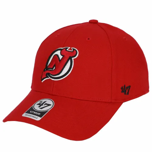 47 brand nhl new jersey devils mvp cap h-mvp11wbv-rd slika 3