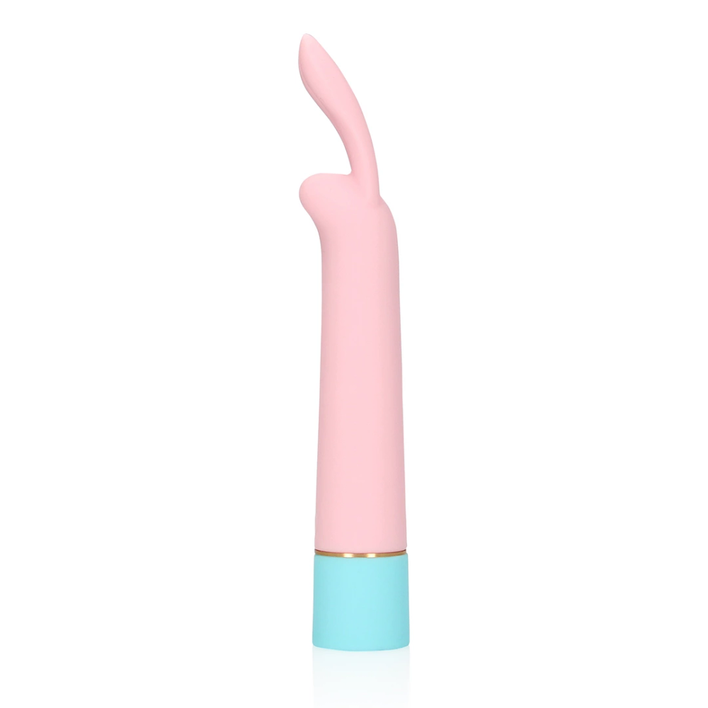 Loveline by Shots Mini Rabbit vibrator s USB punjačem - Arctic Blue slika 6