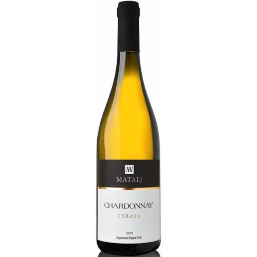 Matalj Terasa Chardonnay 0,75l slika 1