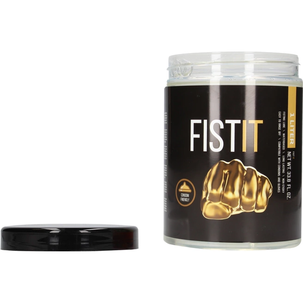 Fist It by Shots lubrikant na bazi vode - posuda - 33,8 oz / 1000 ml slika 3