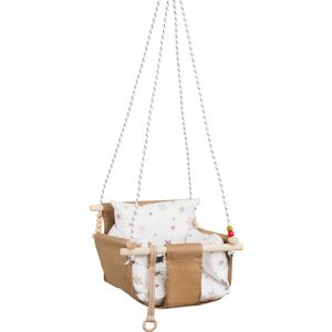 Baby Swing Chair Selale - Zlatna Boja