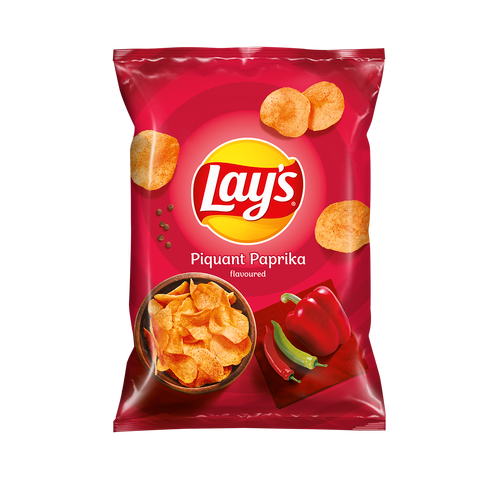 Lay's čips pikantna paprika 130g slika 1