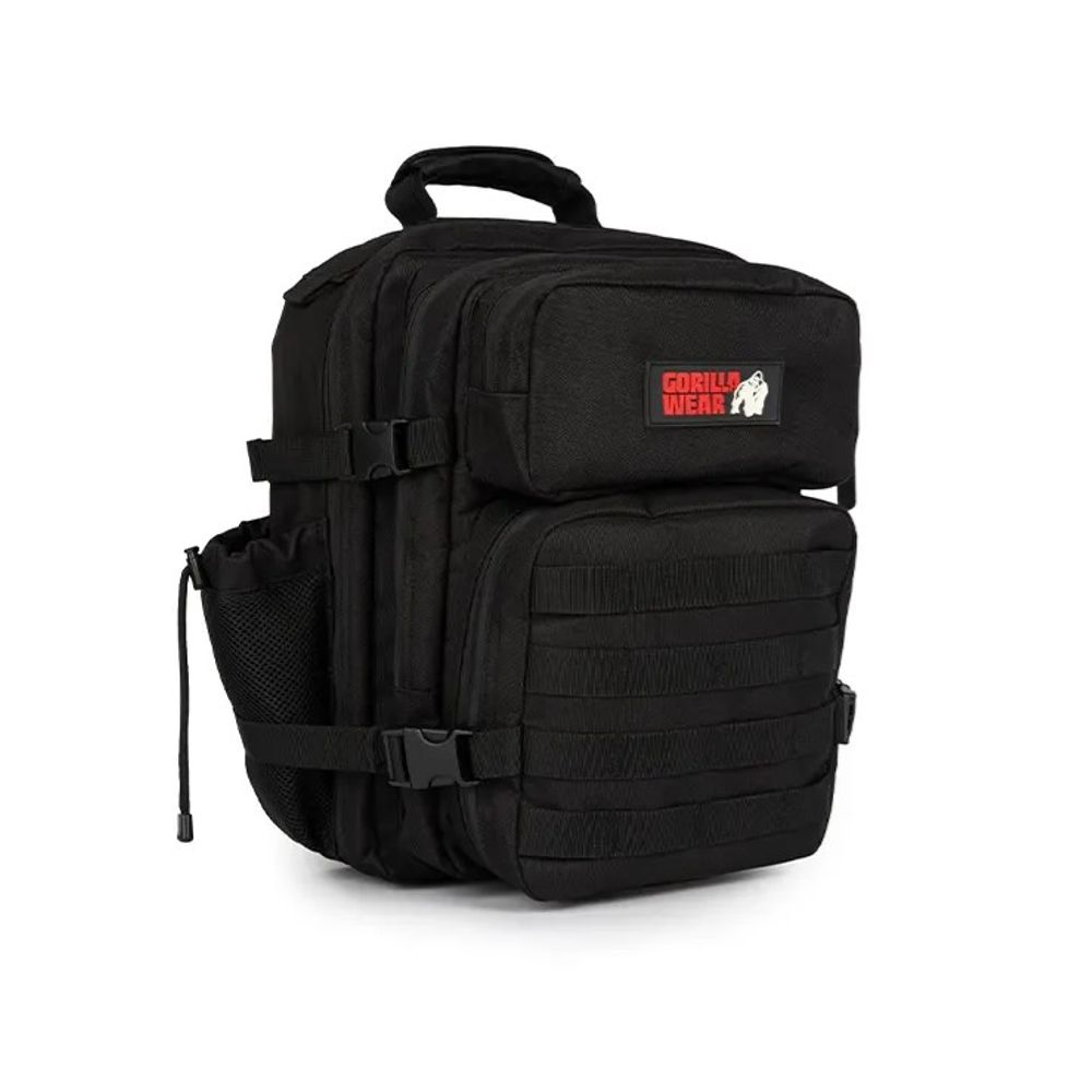 Gorilla Wear CLYDE Meal Prep Ruksak za hranu, Crni slika 1