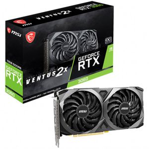 Grafička kartica MSI Nvidia RTX 3060 VENTUS 2X 12G OC 