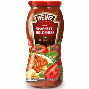 Heinz umak za tjesteninu bolognese 500g