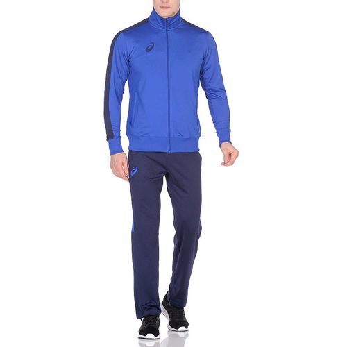 ASICS Muška trenerka Man Poly Suit teget slika 2