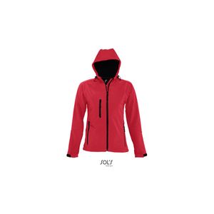 REPLAY WOMEN softshell jakna - Crvena, XXL 