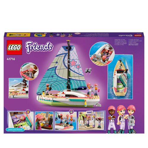 Playset Lego Friends 41716 Stephanie's Sea Adventure (309 Dijelovi) slika 2