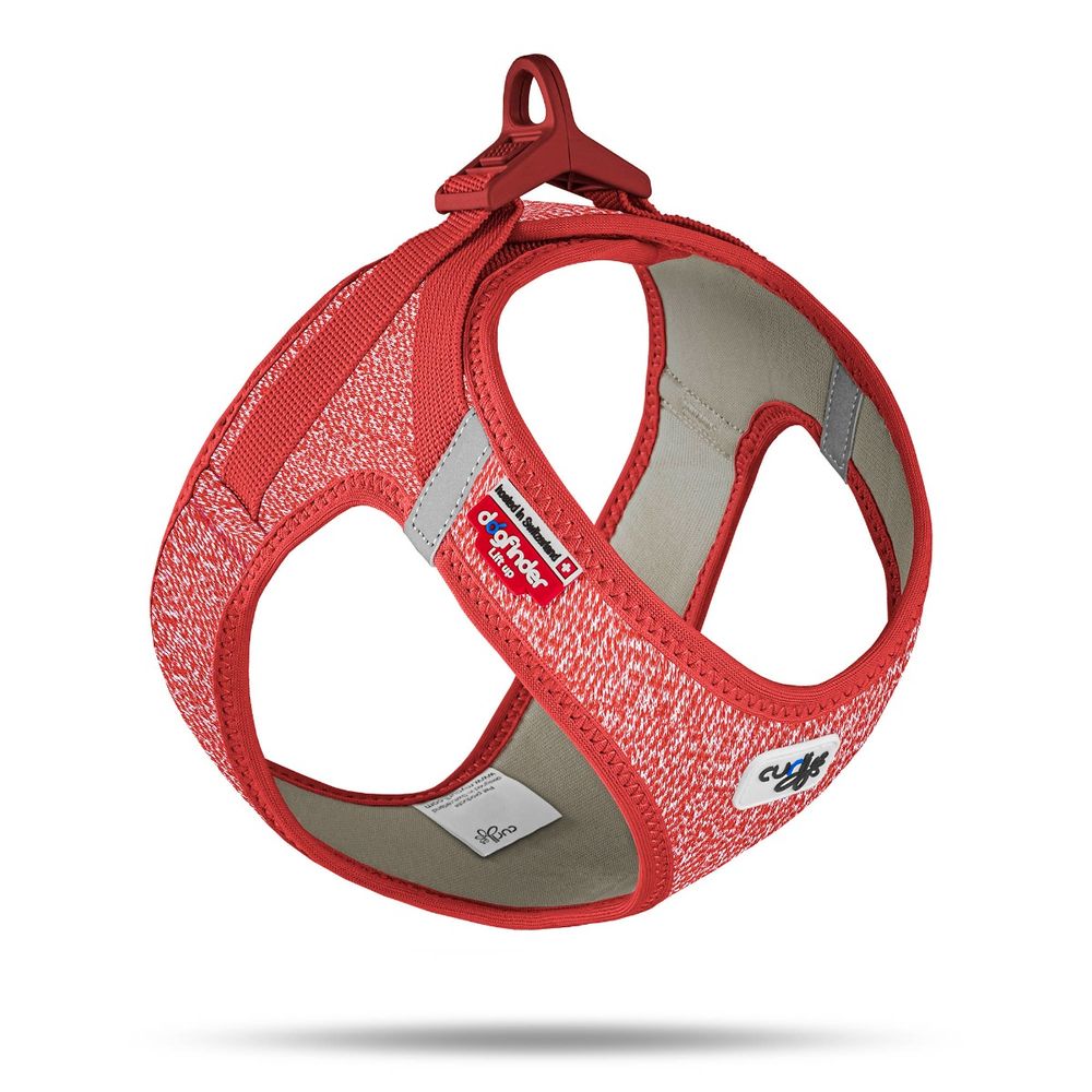 Curli oprsnica za pse Merino Clasp Air-Mesh, crvena slika 1