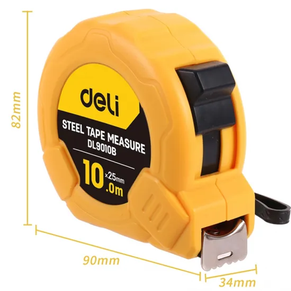 Deli Mjerna traka, Basic, 10m, DL9010B slika 2