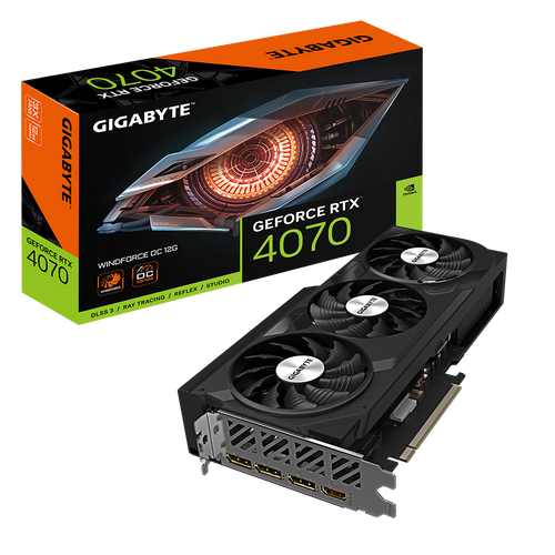 Gigabyte GV-N4070WF3OC-12GD GeForce RTX 4070 WINDFORCE OC 12GB GDDR6X slika 6