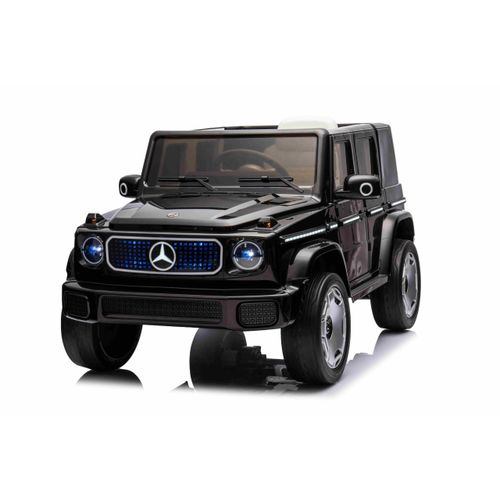 Licencirani auto na akumulator Mercedes Benz EQG 4x4 - crni slika 1